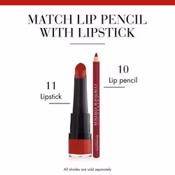 Bourjois Rouge velvet lipstick 2.4 g 11 Berry Formidable Matte - Additional view 8
