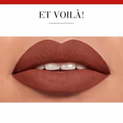 Bourjois Rouge velvet lipstick 2.4 g 12 Brunette Matte - Additional view 5