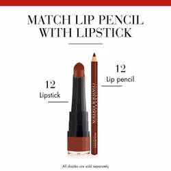 Bourjois Rouge velvet lipstick 2.4 g 12 Brunette Matte - Additional view 8