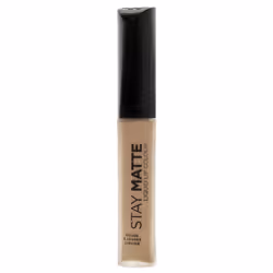 Rimmel London Stay Matte Liquid Lip Color - 710 Latte To Go for Women 0.21 oz Lipstick