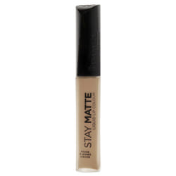 Rimmel London Stay Matte Liquid Lip Color - 710 Latte To Go for Women 0.21 oz Lipstick