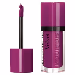 Bourjois Rouge Edition Velvet 21 Saperliprunette !, Violet, Saperliprunette !, 1 colours, Moisturizing, Velvet, Bottle