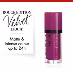 Bourjois Rouge Edition Velvet 21 Saperliprunette !