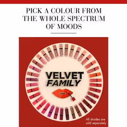 Bourjois Rouge Edition Velvet 21 Saperliprunette ! - Additional view 5