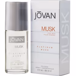 Jovan Platinum Musk for Men EDC 88ml Spray