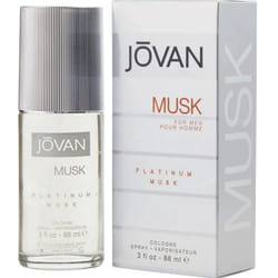 Jovan Platinum Musk for Men EDC 88ml Spray