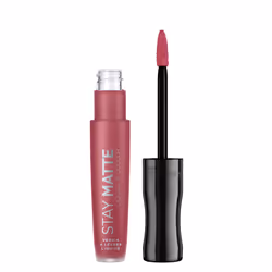 Rimmel Stay Matte Liquid Lip Colour, 210 Rose & Shine, 5.5ml - Additional view 2
