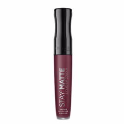 Rimmel Stay Matte Liquid Lip Colour 800 Midnight, Bordeaux, Midnight, 1 colours, Coloring, Women, Matte, Velvet