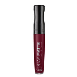Rimmel Stay Matte Liquid Lip Colour, 810 Plum This Show, 5.5ml