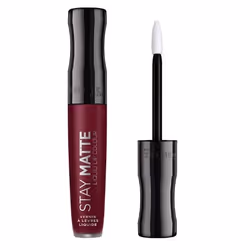 Rimmel Stay Matte Liquid Lip Colour, 810 Plum This Show, 5.5ml