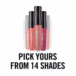 Rimmel Stay Matte Liquid Lip Colour, 820 Heartbeat, 5.5ml - Additional view 4
