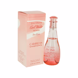 Cool Water Sea Rose Caribbean Summer by Davidoff Eau De Toilette Spray 3.4 oz