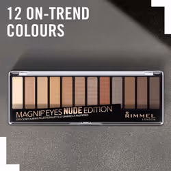 Rimmel Magnif’Eyes Shadow Palette, 001 Nude Edition - Additional view 5
