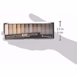 Rimmel Magnif’Eyes Shadow Palette, 001 Nude Edition - Additional view 8
