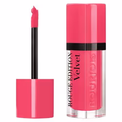 Bourjois Rouge Edition Velvet 34 Belle amourose, Fuchsia, Belle amourose, 1 colours, Moisturizing, Velvet, Bottle