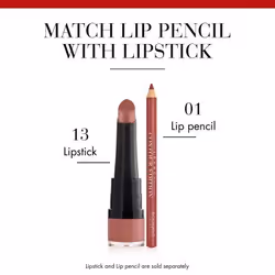 Bourjois Rouge velvet lipstick 2.4 g 13 Nohalicious Matte - Additional view 8
