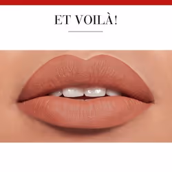 Bourjois Rouge velvet lipstick 2.4 g 15 Peach Tatin Matte - Additional view 4
