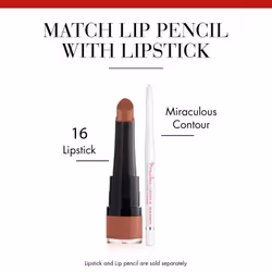 Bourjois Rouge velvet lipstick 2.4 g 16 Caramelody Matte - Additional view 8