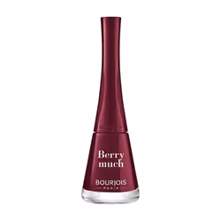 Bourjois 1 seconde, 9 ml, Violet, Berry Much, Coloring, Bottle, Brush