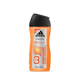 Adidas Adipower 3in1 Body, Hair and Face Shower Gel for Him, 250ml