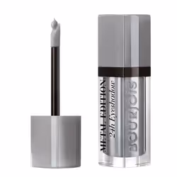 Bourjois Metal Edition 08 Iron woman, liquid, Metallic, Smoky, Grey, Iron woman, 1 colours, Pearl