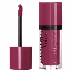Bourjois Rouge Edition Velvet + Lèvres Contour Edition, Red, 14 + 05, Plum Plum Girl + Berry Much, 2 colours, Smoothing, Soft ...