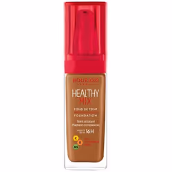 Bourjois Healthy Mix Foundation 62 Cappucino, Pump bottle, liquid, Dry skin, Universal skin, Hydrating, Smoothing, Beige, Cap ...