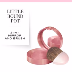 Bourjois Little Round Pot blush 2.5 g 33 Lilas D'or Cream - Additional view 4