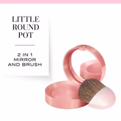 Bourjois Little Round Pot blush 2.5 g 95 Rose de Jaspe Cream - Additional view 4
