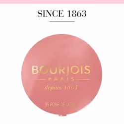 Bourjois Little Round Pot blush 2.5 g 95 Rose de Jaspe Cream - Additional view 6
