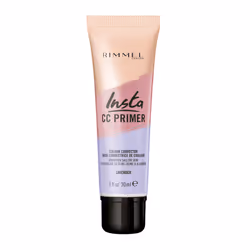 Rimmel Insta CC Primers, Lavender, c3c0e0, Aqua/water/eau, Cyclopentasiloxane, Propylene Glycol, Dimethicone, Talc, Vinyl..., ...