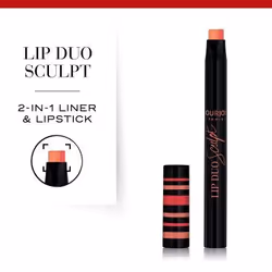 Bourjois Lip Duo Sculpt 02 Peach-shake 1.1g