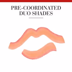 Bourjois Lip Duo Sculpt 02 Peach-shake 1.1g