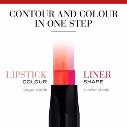 Bourjois Lip Duo Sculpt 04 Plum’set Beach 1.1g - Additional view 5