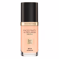 Max Factor Facefinity All Day Flawless 3In1, Pump bottle, Cream, Universal, Anti-shine, Mattifying, Priming, Beige, Porcelain