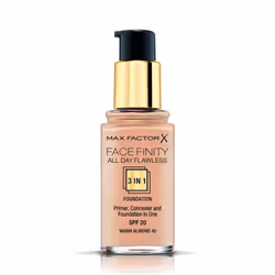 Max Factor Facefinity All Day Flawless 3 in 1, 045 Warm Almond, 30ml