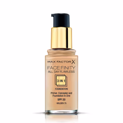 Max Factor Facefinity All Day Flawless 3 in 1, 075 Golden, 30ml