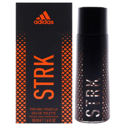 Adidas Sport STRK Men's Eau de Toilette Spray  1.6 Fl Oz