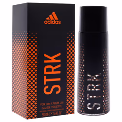 Adidas Sport STRK Men's Eau de Toilette Spray  1.6 Fl Oz