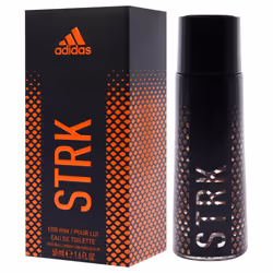 Adidas Sport STRK Men's Eau de Toilette Spray  1.6 Fl Oz