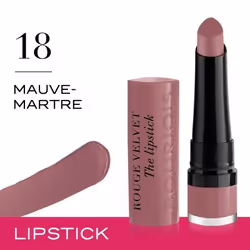 Bourjois Rouge velvet lipstick 2.4 g 18 Mauve Martre Matte