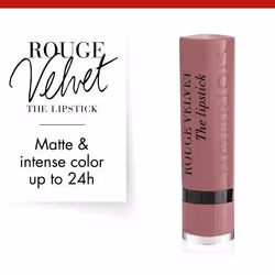 Bourjois Rouge velvet lipstick 2.4 g 18 Mauve Martre Matte