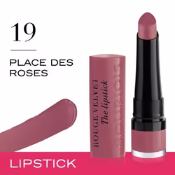Bourjois Rouge velvet lipstick 2.4 g 19 Place Des Roses Matte - Additional view 8