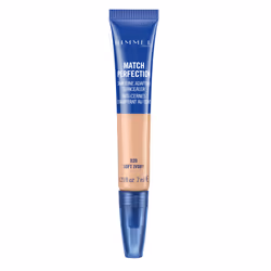 Rimmel Match Perfection, 020 Soft Ivory, 7ml, Light, Soft Ivory, Universal skin, Cream, Tube, 7 ml