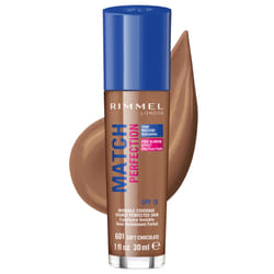 Rimmel Match Perfection Foundation Soft Chocolate 601 - Cool