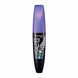 Rimmel Scandaleyes WOW Wings 003 Extreme Black 12ml, Black, Extreme Black, Curling, Volumizing, Extreme Black, 12 ml, Women