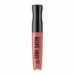 Rimmel Stay Satin Liquid Lipstick 210 It Girl 5.5ml, Rose, It Girl, 1 colours, Coloring, Smoothing, Unisex, B9646C