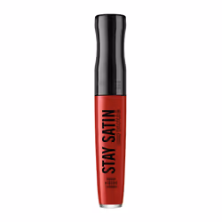 Rimmel Stay Satin Liquid Lipstick 500 Redical 5.5ml, Red, Redical, 1 colours, Coloring, Smoothing, Unisex, B9083E