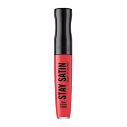 Rimmel Stay Satin Liquid Lipstick 600 Scrunchie 5.5ml, Pink, Scrunchie, 1 colours, Coloring, Smoothing, Unisex, ED145A