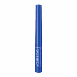 Rimmel Wonder’Proof Liner, 005 Pure Blue, 1.4 g, Kohl, Pencil, Blue, Pure Blue, 1.4 g, Women
